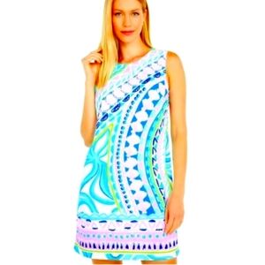 Lilly Pulitzer Narissa stretch shift dress